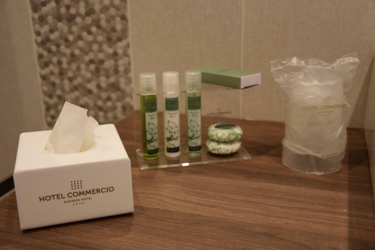 Hotel Commercio บัตตีปาลเลีย ภายนอก รูปภาพ